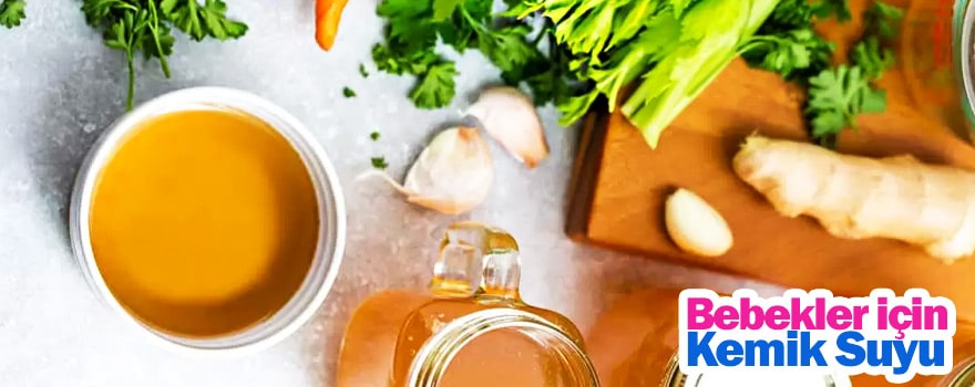 Bebekler için Kemik Suyu Tarifi