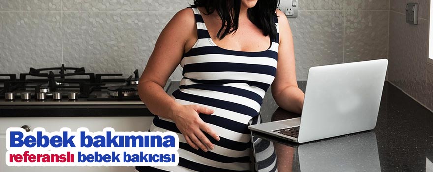 Bebek bakımına referanslı bebek bakıcısı